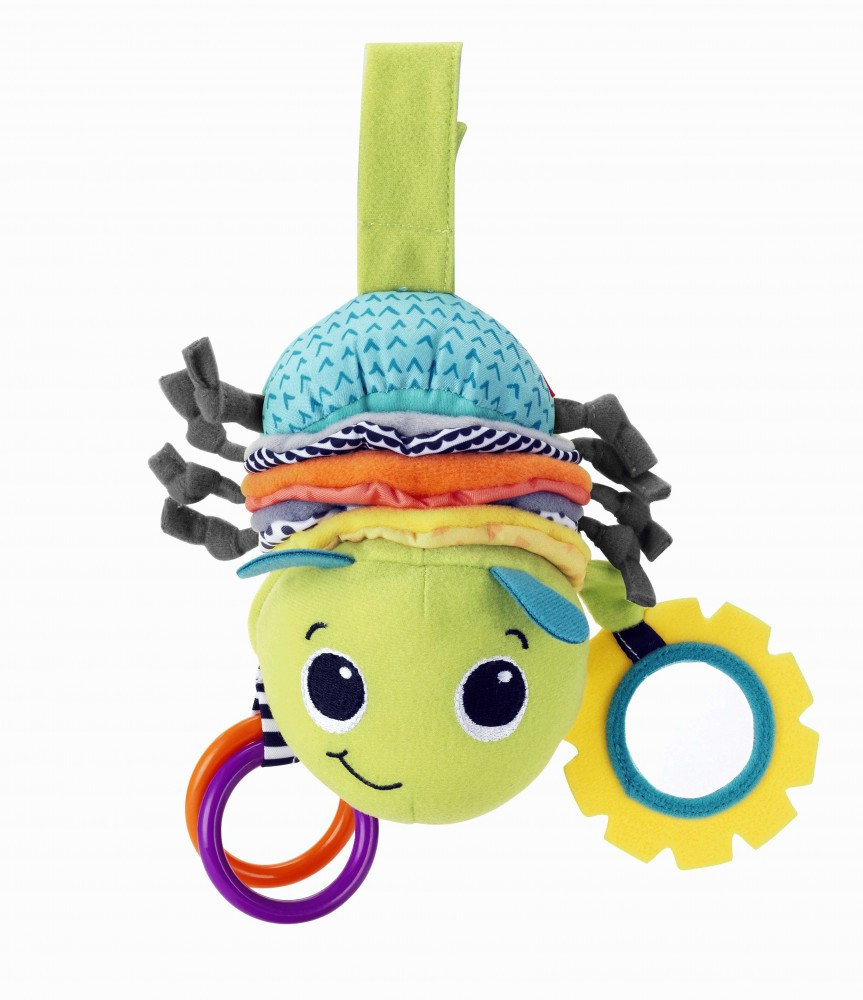 babashop.hu - Infantino Hug & Tug zenélő plüss bogár