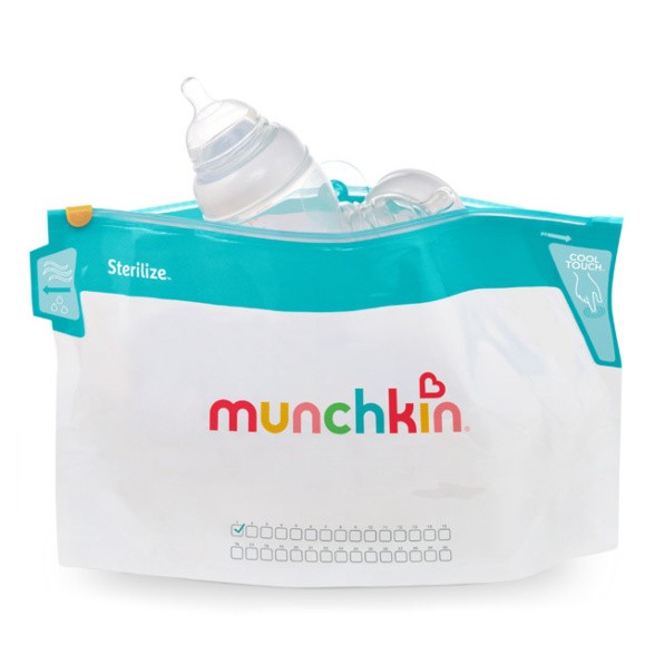 babashop.hu - Munchkin Sterilizáló zacskó 6db