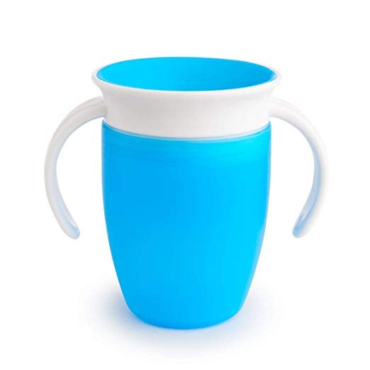 babashop.hu - Munchkin Miracle 360 Itatópohár 200ml - kék