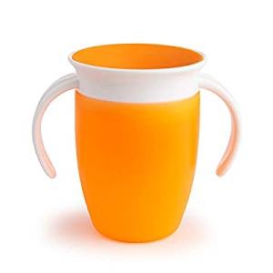 babashop.hu - Munchkin Miracle 360 Itatópohár 200ml - narancs