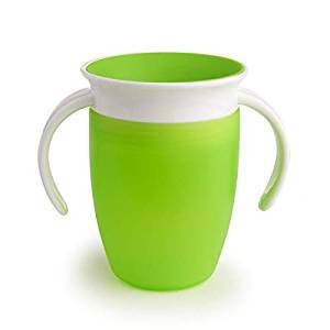 babashop.hu - Munchkin Miracle 360 Itatópohár 200ml - zöld