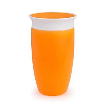 babashop.hu - Munchkin Miracle 360 Itatópohár 300ml - narancs