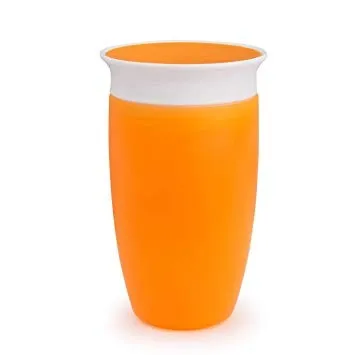 babashop.hu - Munchkin Miracle 360 Itatópohár 300ml - narancs