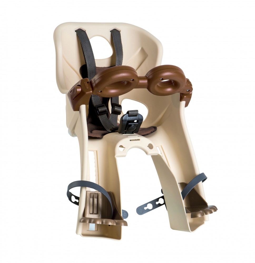 babashop.hu - Bellelli Freccia B-Fix bicikliülés 15kg-ig - Beige Vintage