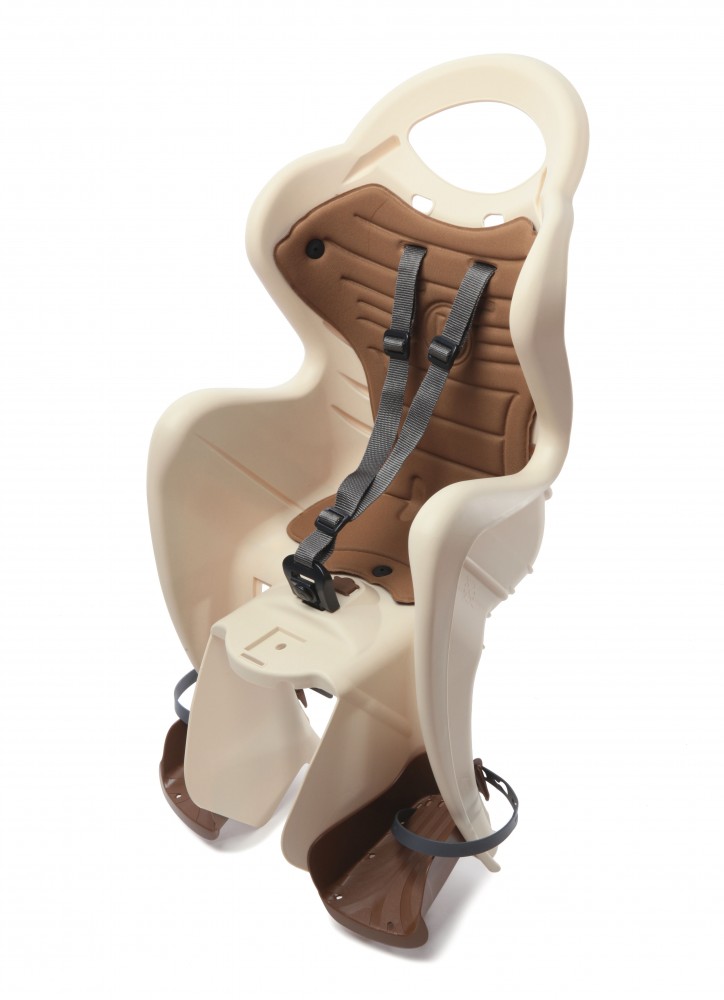 babashop.hu - Bellelli Mr Fox Relax B-Fix bicikliülés 22kg-ig - Beige Vintage