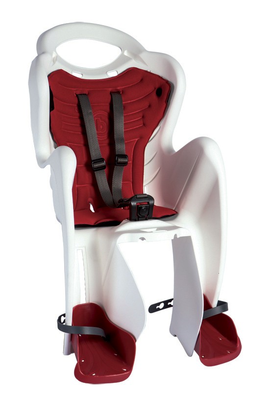 babashop.hu - Bellelli Mr Fox Standard B-Fix bicikliülés 22kg-ig - White