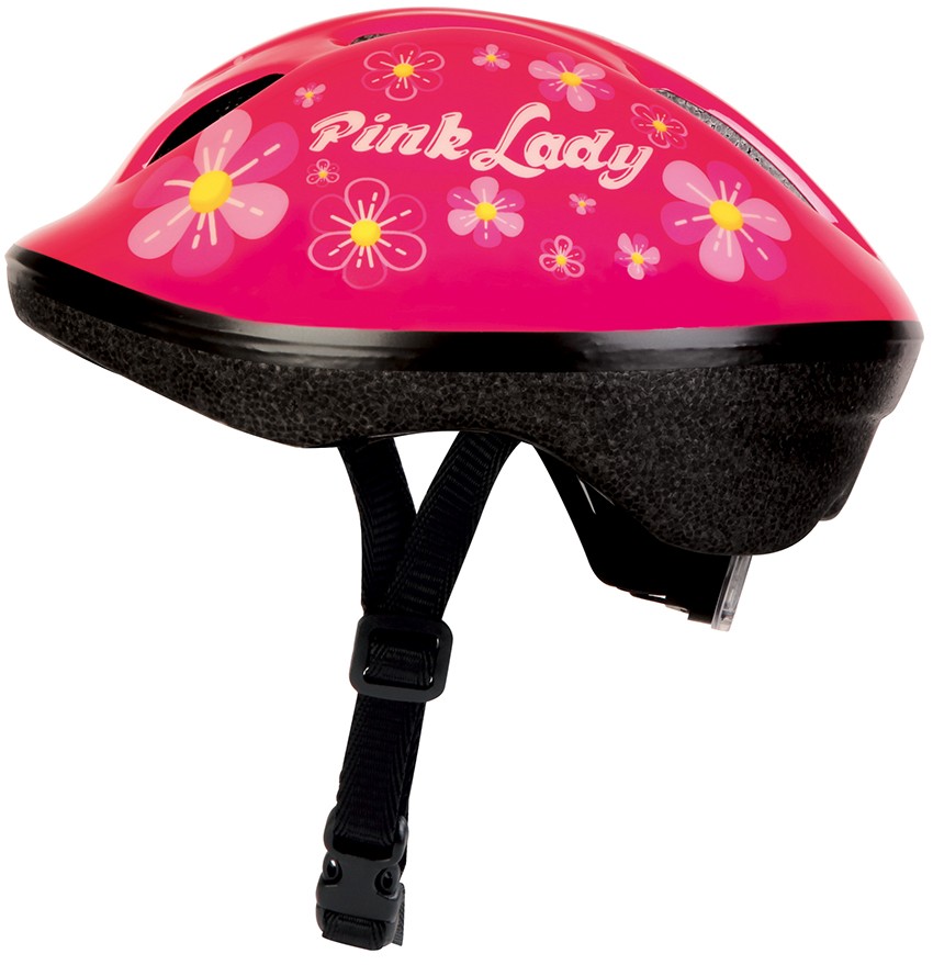 babashop.hu - Bellelli biciklis gyerek sisak S méretben - Pink Lady