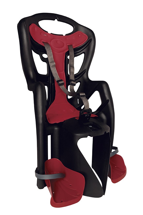 babashop.hu - Bellelli Pepe Standard Multifix bicikliülés 22kg-ig - Black