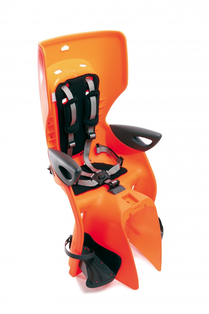 babashop.hu - Bellelli Summer Relax B-Fix bicikliülés 22kg-ig - Orange