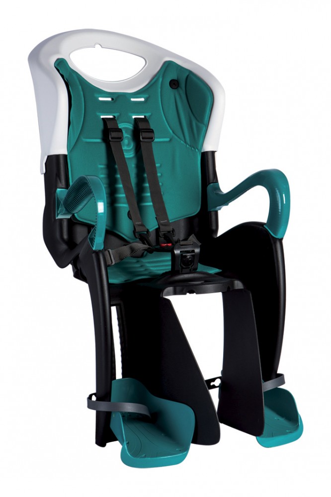 babashop.hu - Bellelli Tiger Clamp bicikliülés 22kg-ig - White Turquoise