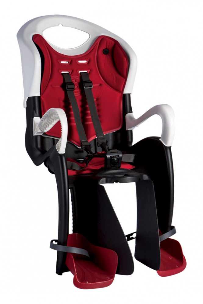 babashop.hu - Bellelli Tiger Standard B-Fix bicikliülés 22kg-ig - White Red