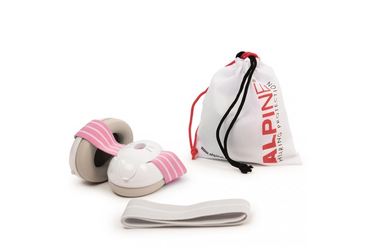 babashop.hu - Alpine Muffy Baby fültok csecsemőknek rózsaszín