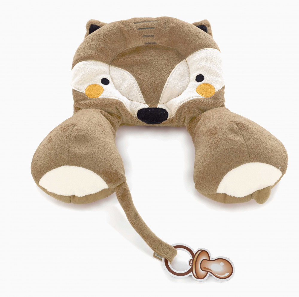 babashop.hu - Jané nyakpárna cumitartóval - fox