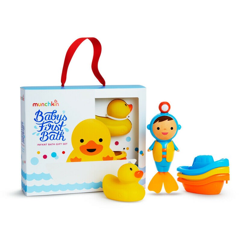 babashop.hu - Munchkin Első fürdőjáték ajándék szett
