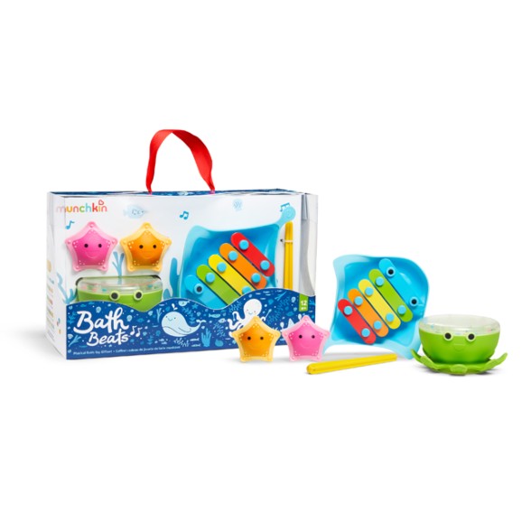 babashop.hu - Munchkin fürdőjáték szett hangszerek