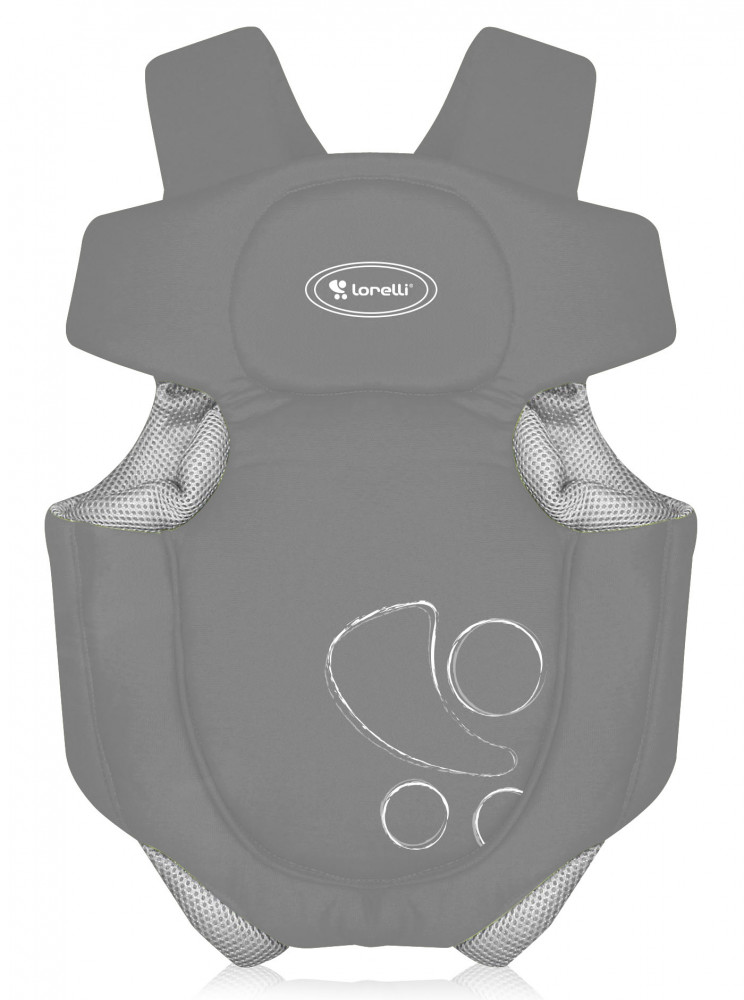 babashop.hu - Lorelli Traveller kenguru - Grey 2013