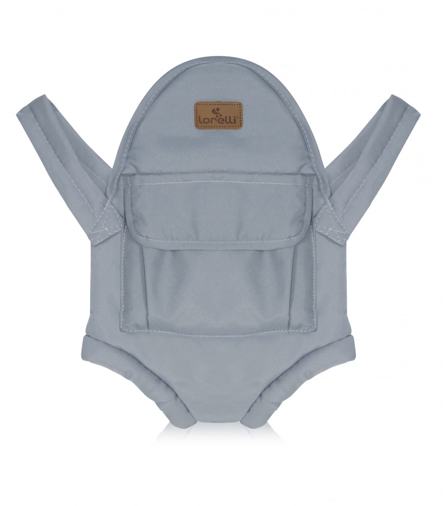 babashop.hu - Lorelli Holiday kenguru - Grey Lorelli