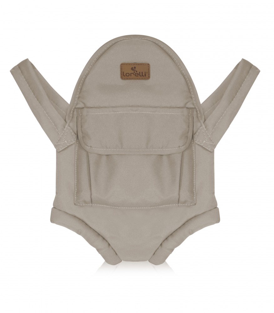 babashop.hu - Lorelli Holiday kenguru - Beige Lorelli