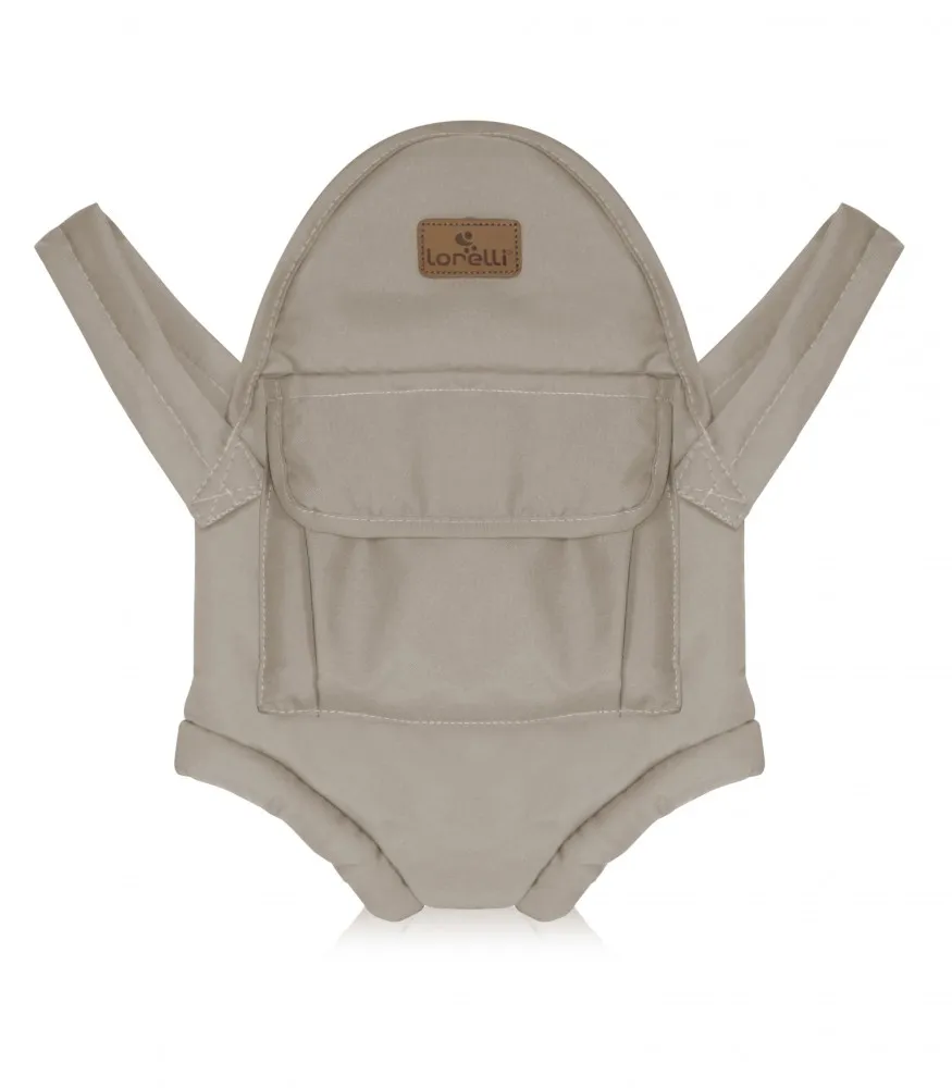 babashop.hu - Lorelli Holiday kenguru - Beige Lorelli