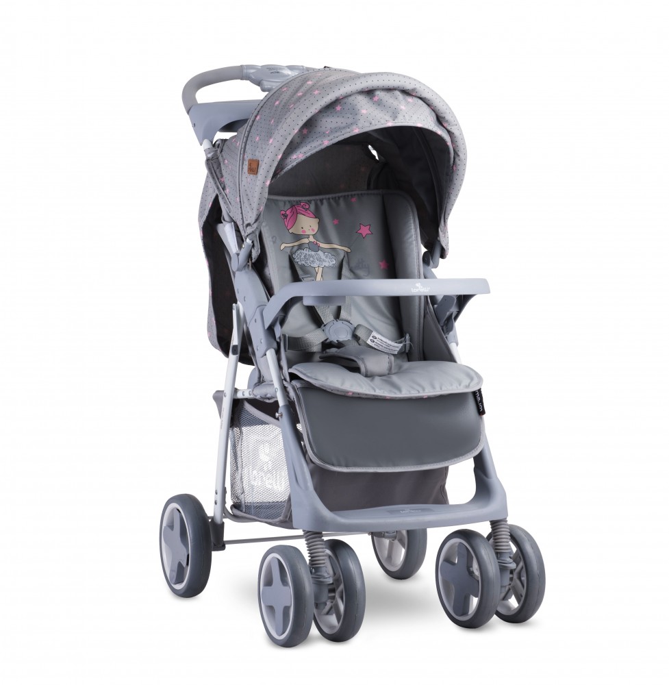 babashop.hu - Lorelli Foxy sport babakocsi - Pink Ballet 2019