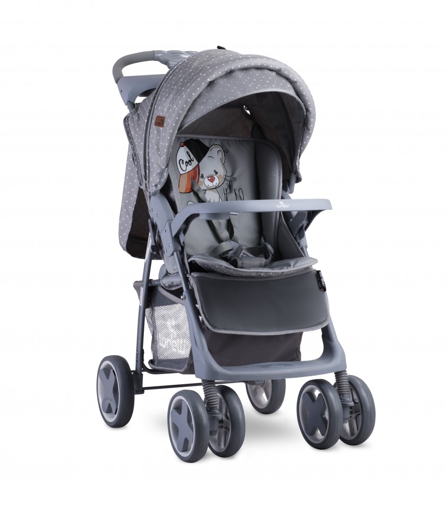 babashop.hu - Lorelli Foxy sport babakocsi - Grey Cool Cat 2019