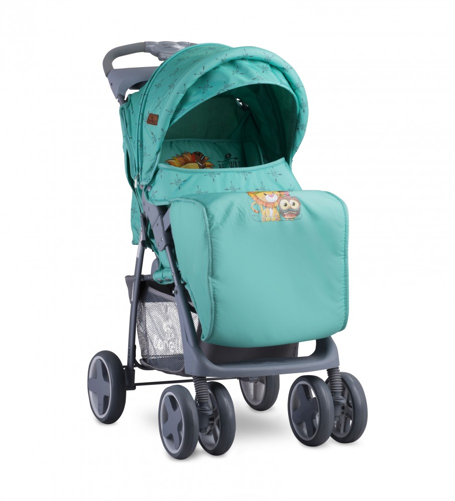 babashop.hu - Lorelli Foxy SET sport babakocsi - Green Indians 2019