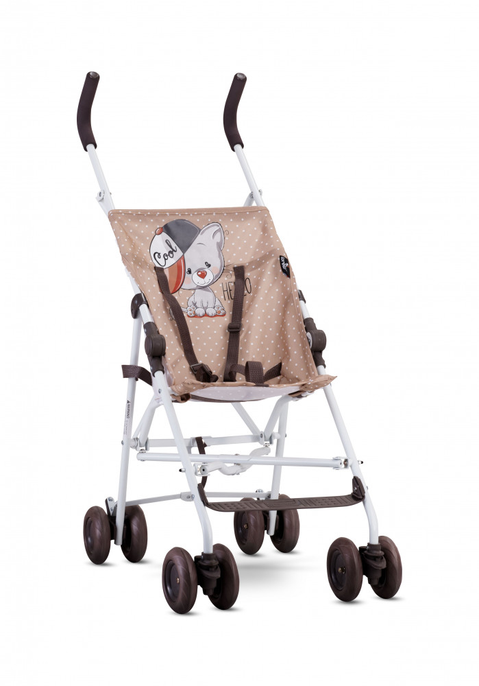 babashop.hu - Lorelli Flash sport babakocsi - Beige Cool Cat 2019