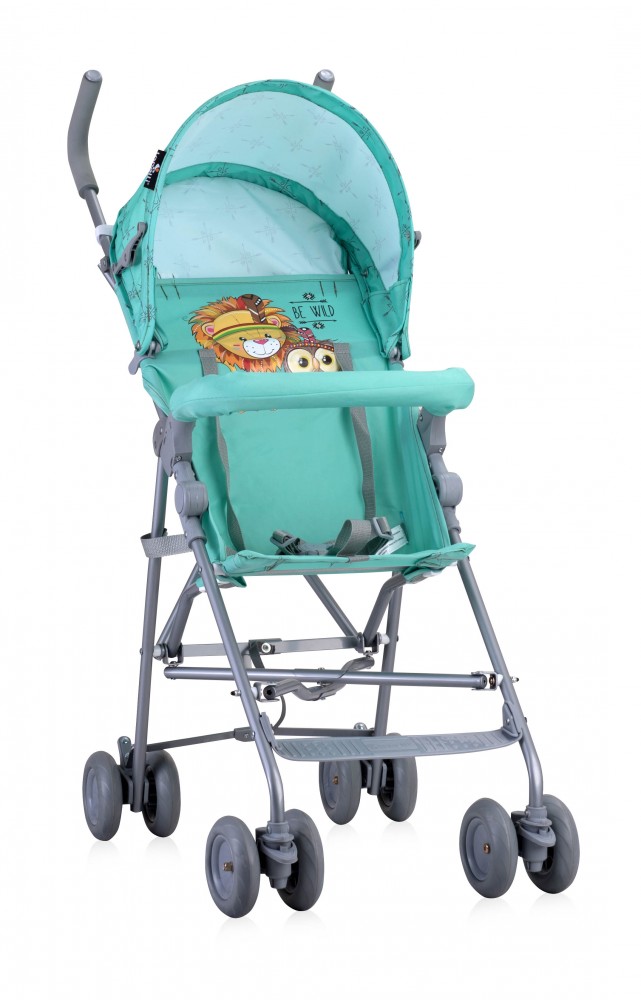 babashop.hu - Lorelli Light sport babakocsi - Green Indians 2019