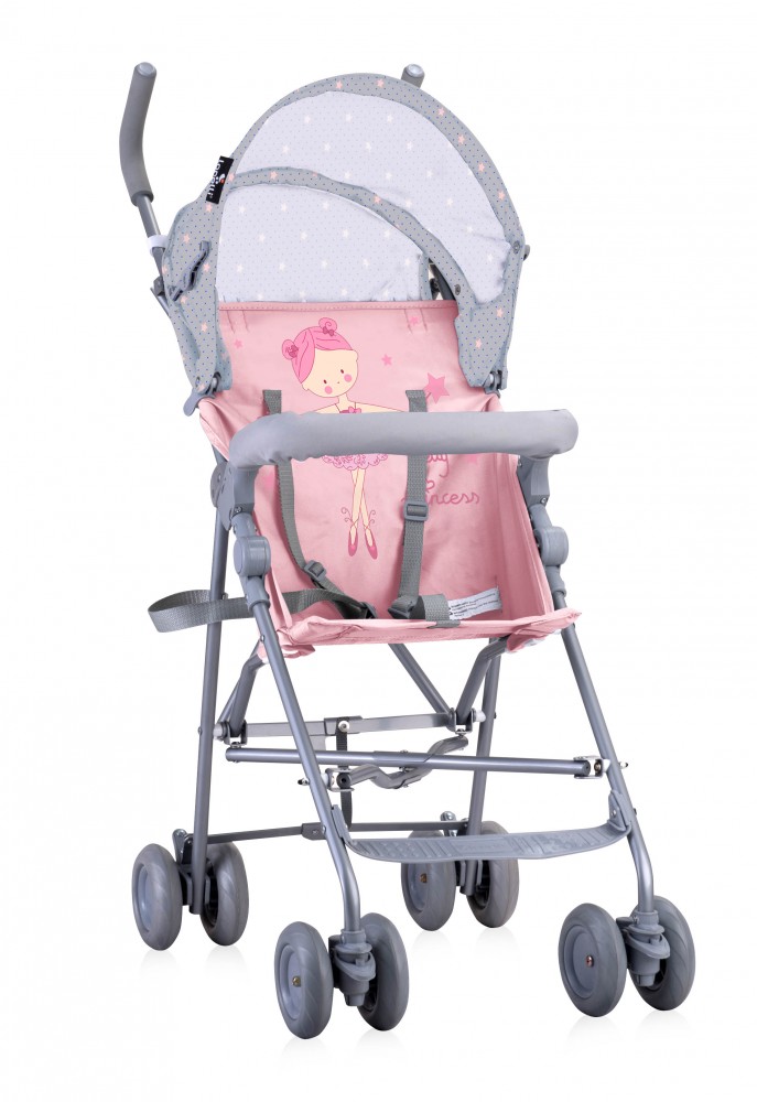 babashop.hu - Lorelli Light sport babakocsi - Grey&Pink Ballet 2019