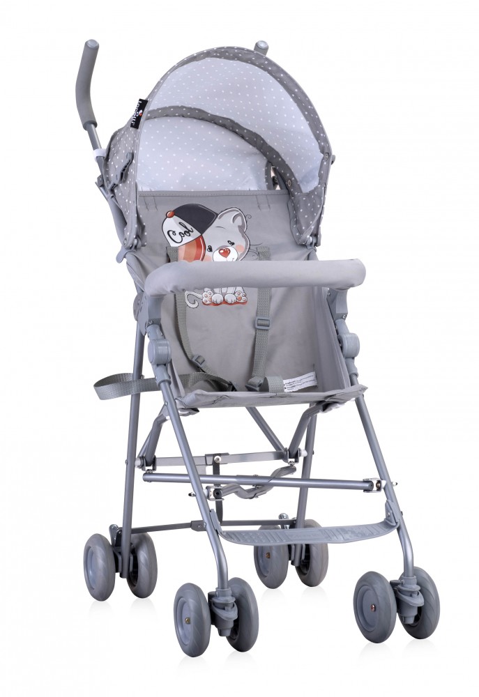 babashop.hu - Lorelli Light sport babakocsi - Grey Cool Cat 2019