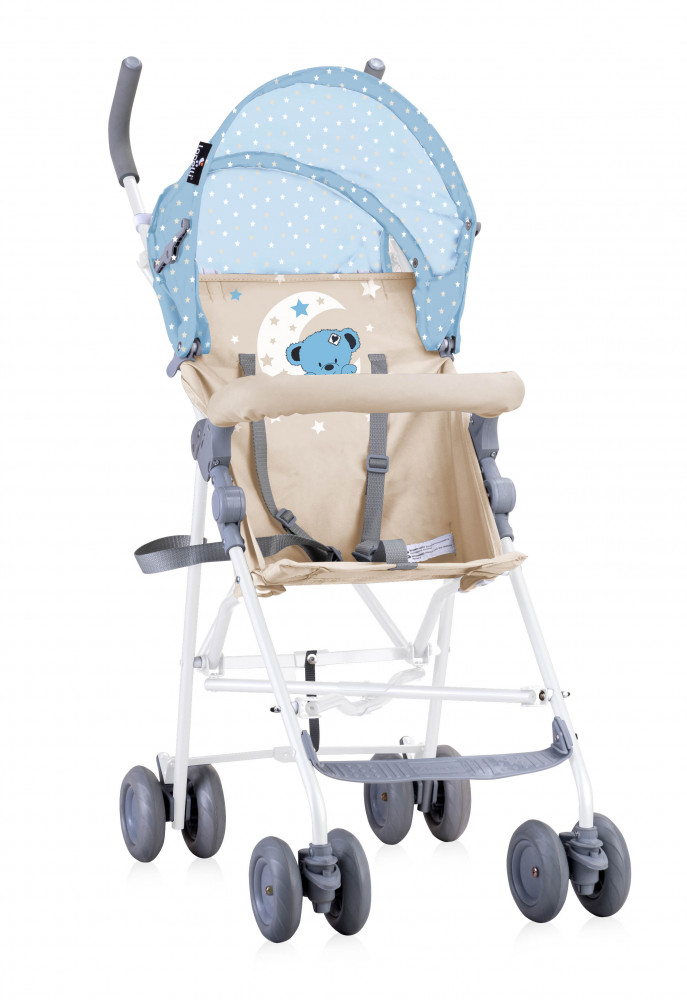 babashop.hu - Lorelli Light sport babakocsi - Blue&Beige Moon Bear 2019