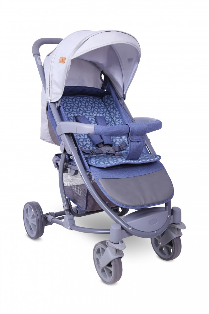 babashop.hu - Lorelli S-300 sport babakocsi + lábzsák - Grey Rhombs 2019