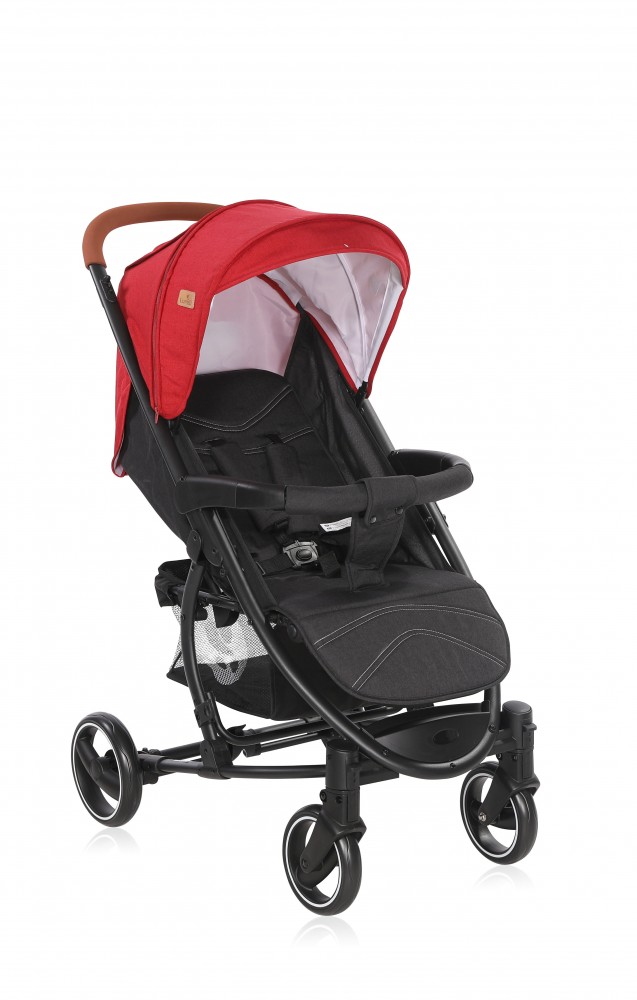 babashop.hu - Lorelli S-300 sport babakocsi + lábzsák - Red&Black 2020