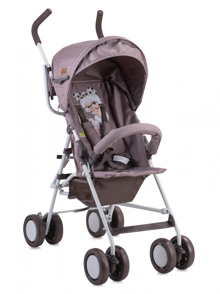 babashop.hu - Lorelli Trek sport babakocsi - Beige Fashion Girl 2017