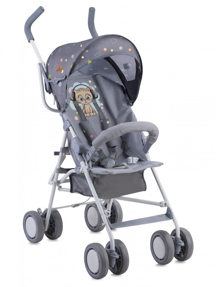 babashop.hu - Lorelli Trek sport babakocsi - Grey Cute Kitten 2018