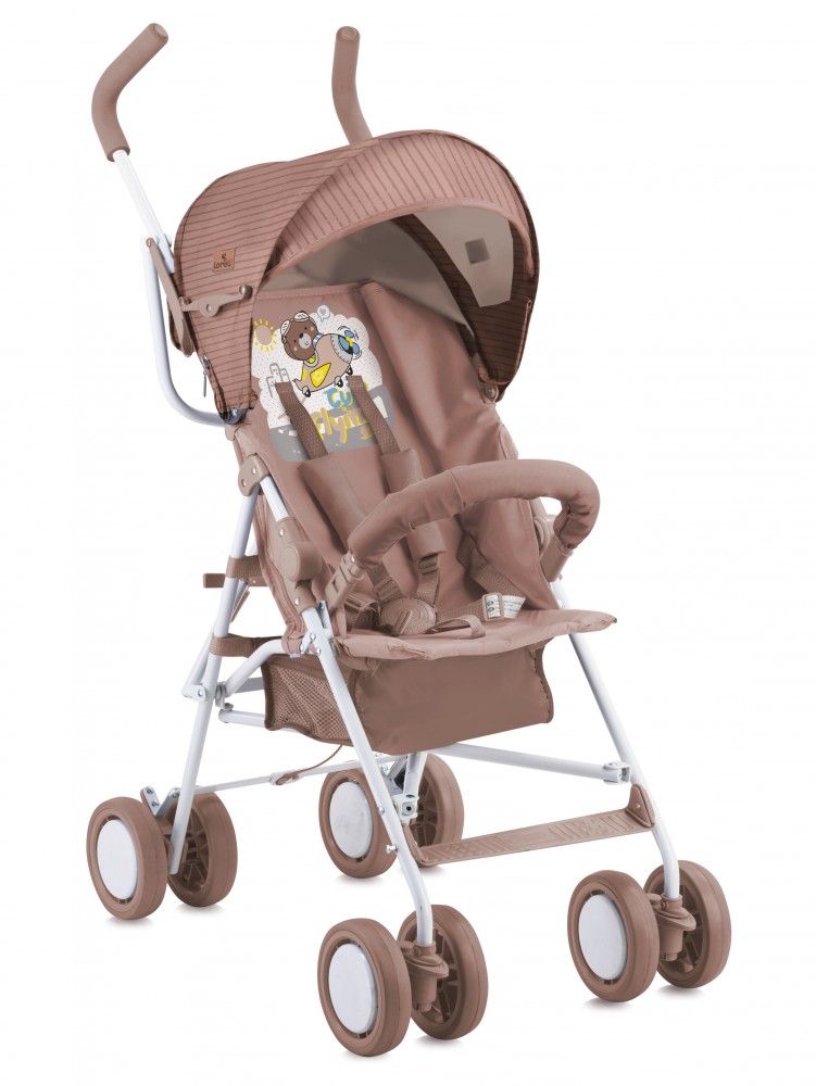 babashop.hu - Lorelli Trek sport babakocsi - Beige Airplane 2018
