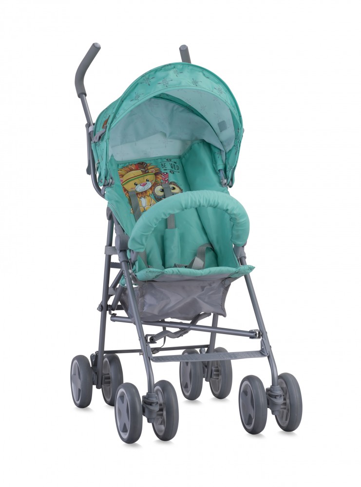 babashop.hu - Lorelli Trek sport babakocsi - Green Indians 2019