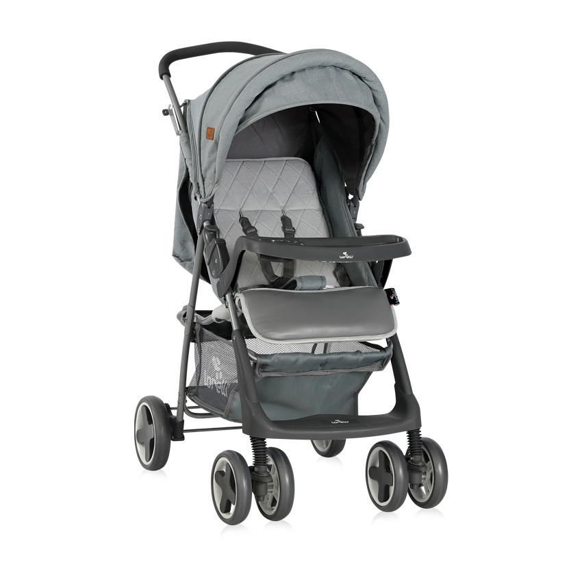 babashop.hu - Lorelli Terra sport babakocsi + lábzsák - Grey 2019