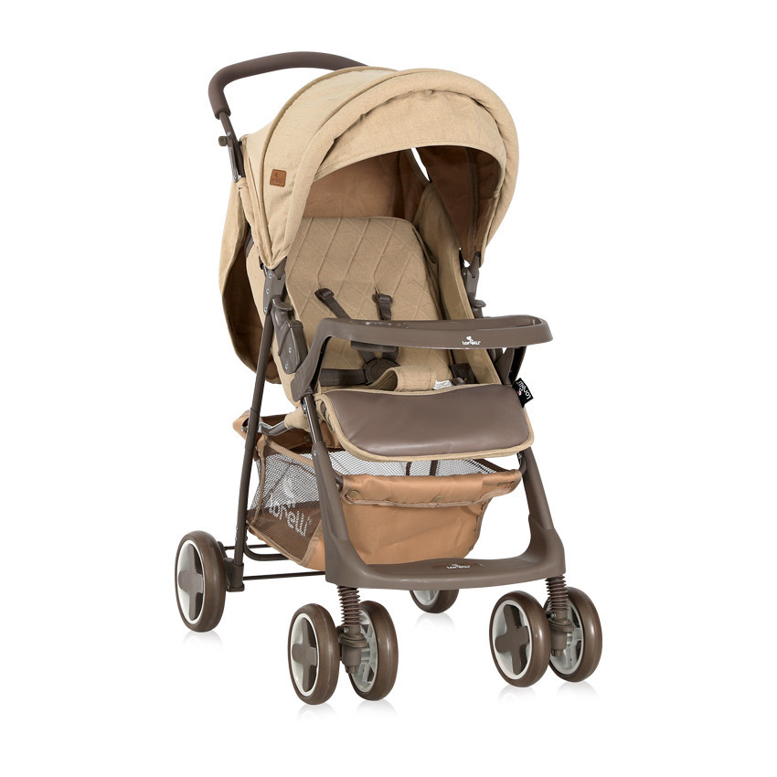 babashop.hu - Lorelli Terra sport babakocsi + lábzsák - Beige 2019