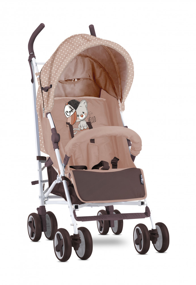 babashop.hu - Lorelli Ida sport babakocsi - Beige Cool Cat 2019