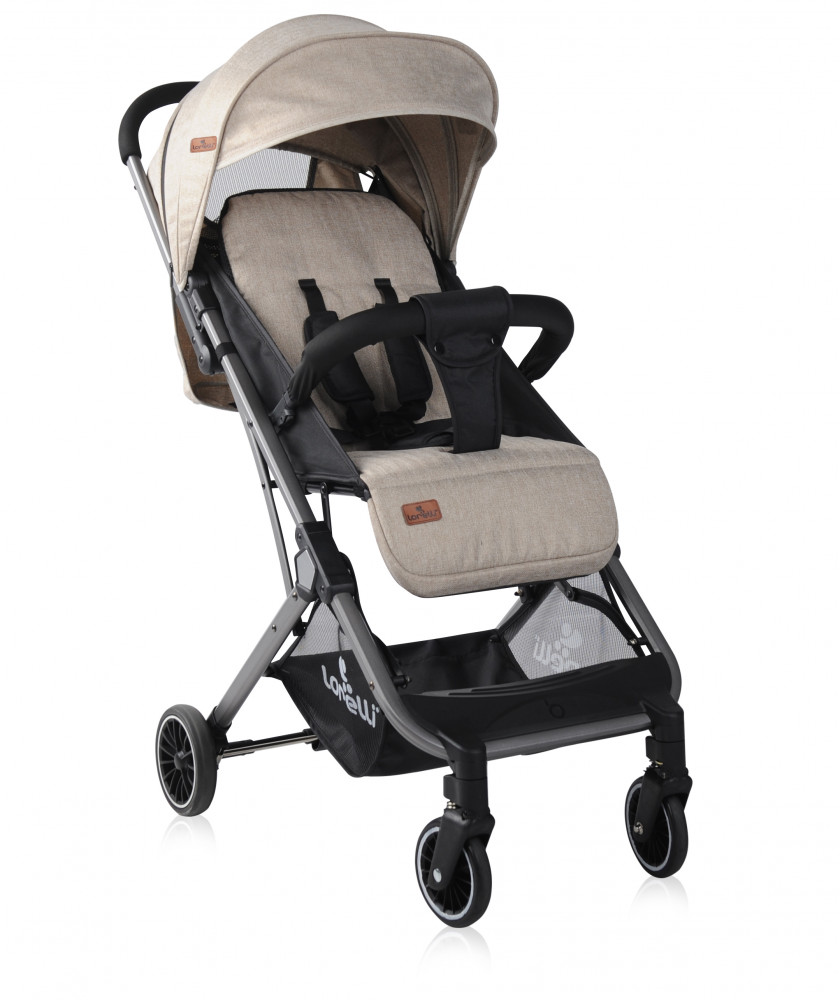 babashop.hu - Lorelli Fiona sport babakocsi - Dark Beige 2019