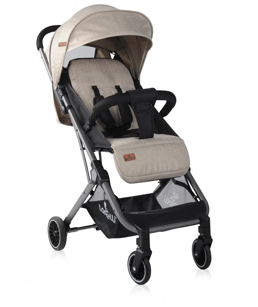 babashop.hu - Lorelli Fiona sport babakocsi - Dark Beige 2019