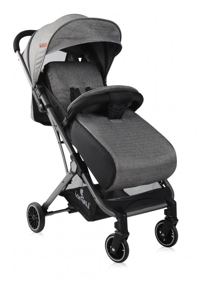 babashop.hu - Lorelli Fiona sport babakocsi - Dark Grey 2019