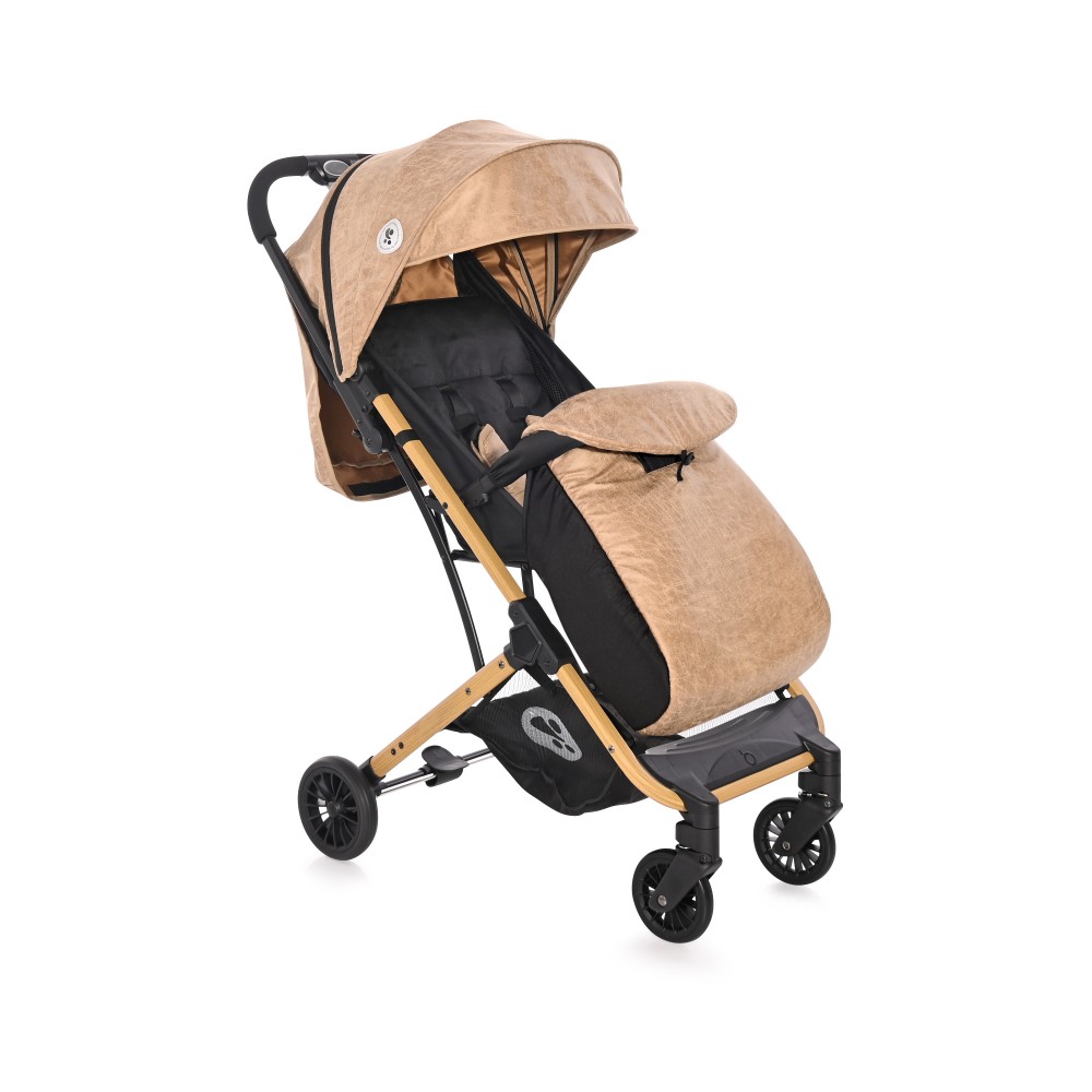 babashop.hu - Lorelli Fiona sport babakocsi - Wooden Design 2021
