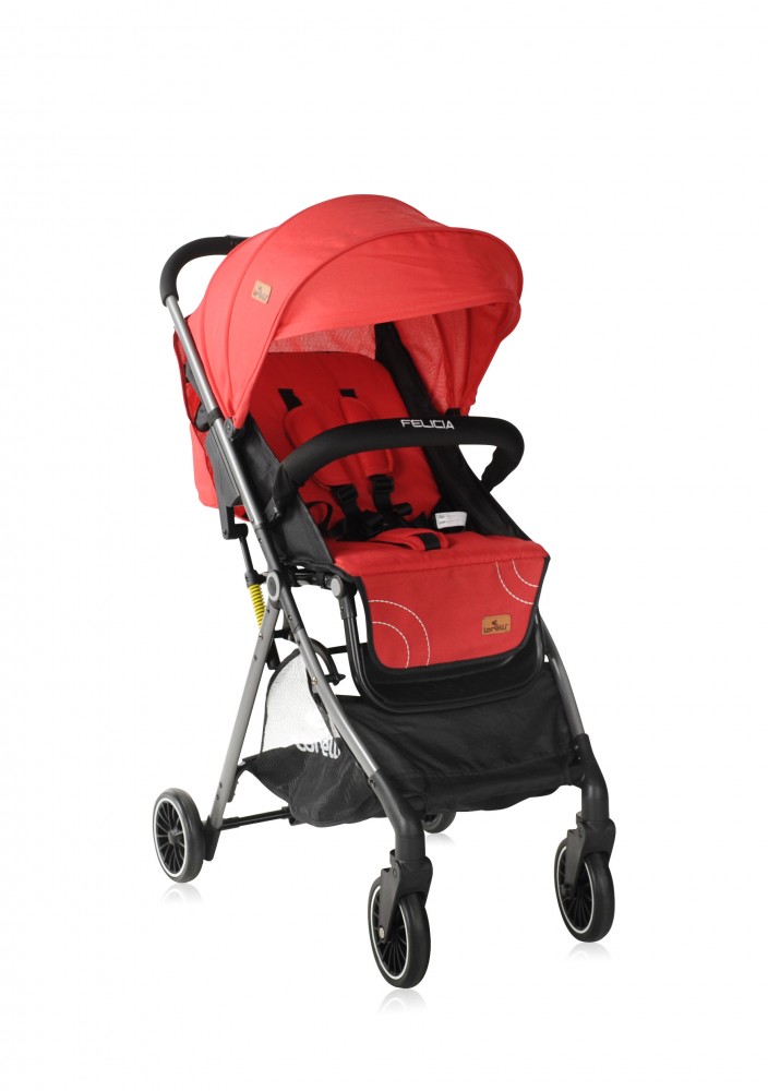 babashop.hu - Lorelli Felicia sport babakocsi - Red 2019
