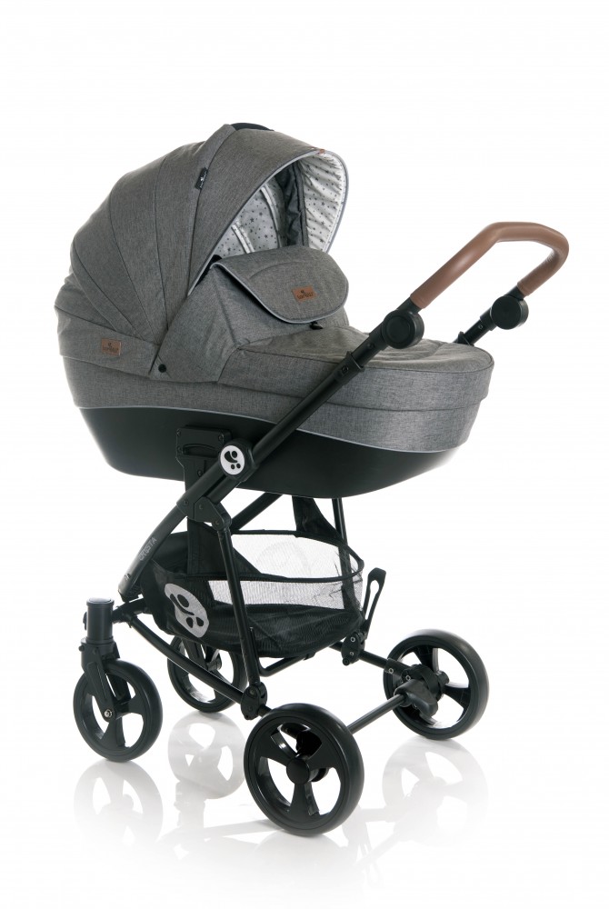 babashop.hu - Lorelli Crysta multifunkciós babakocsi 3:1 - Grey 2020