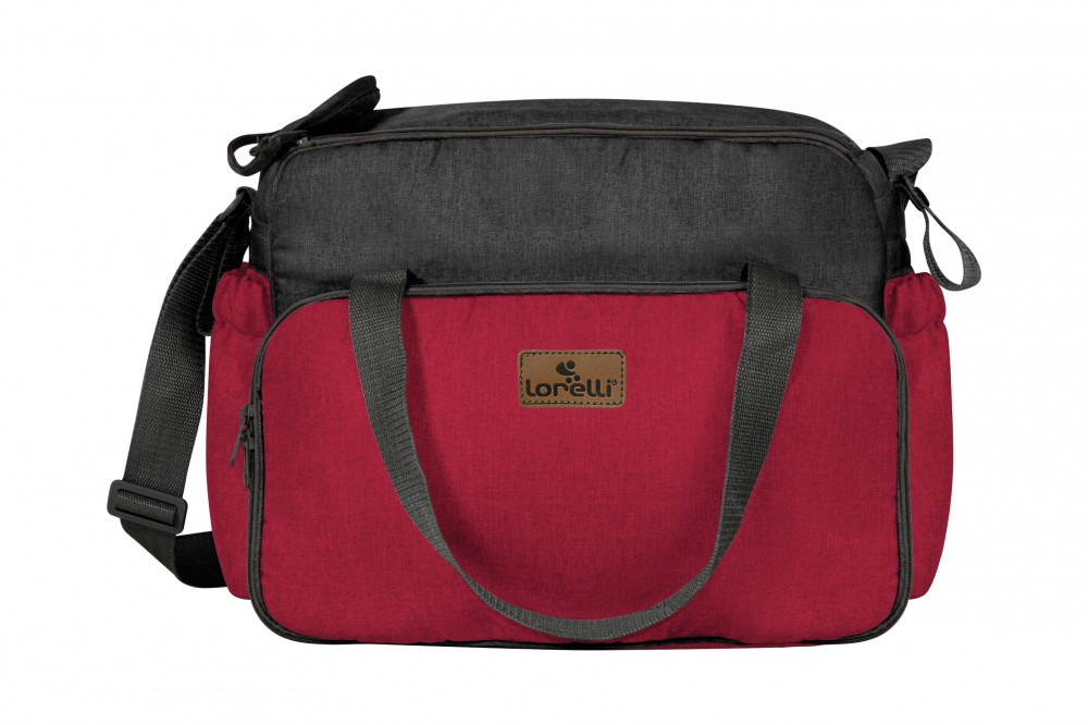 babashop.hu - Lorelli B100 pelenkázó táska - Black&Red 2018