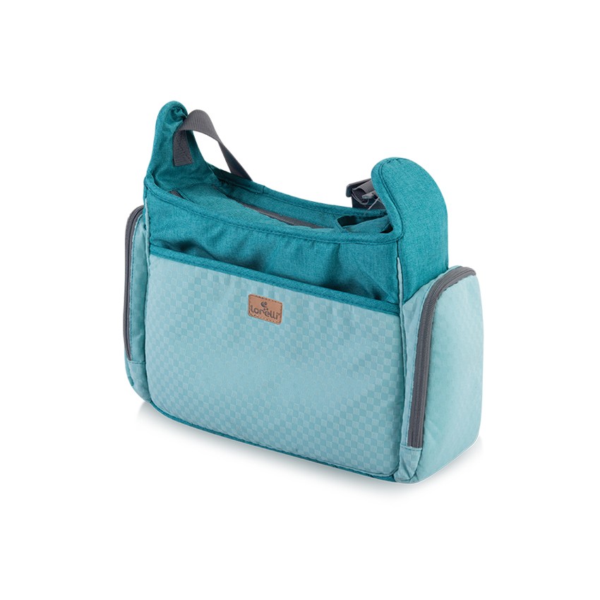 babashop.hu - Lorelli B200 pelenkázó táska - Aquamarine