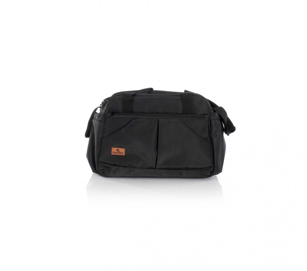 babashop.hu - Lorelli Sandra pelenkázó táska - Black