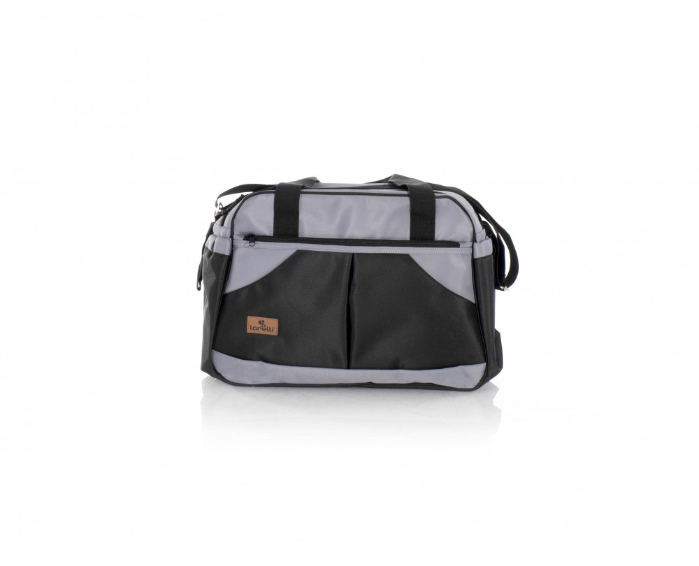 babashop.hu - Lorelli Sandra pelenkázó táska - Black&Grey